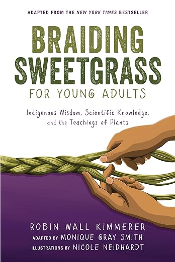 BRAIDING SWEETGRASSS FOR YOUNG ADULTS