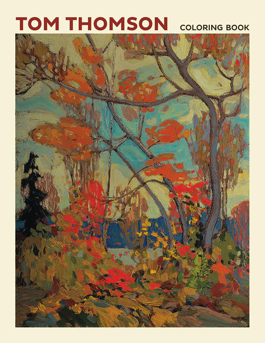 COLOURING BOOK: TOM THOMSON