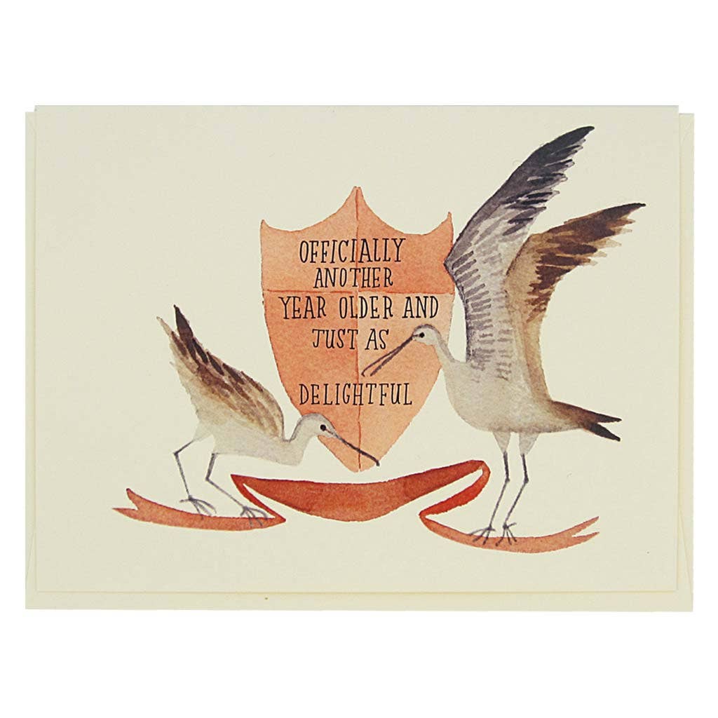 Delightful Birthday Sandpipers