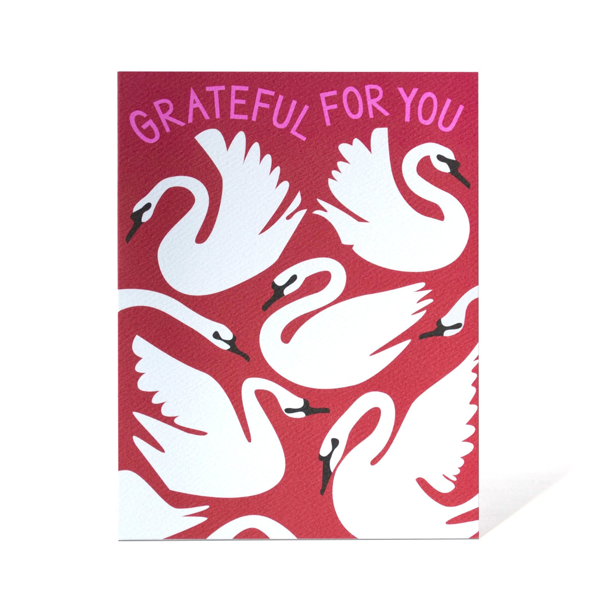 GRATEFUL FOR YOU // NOTE CARD