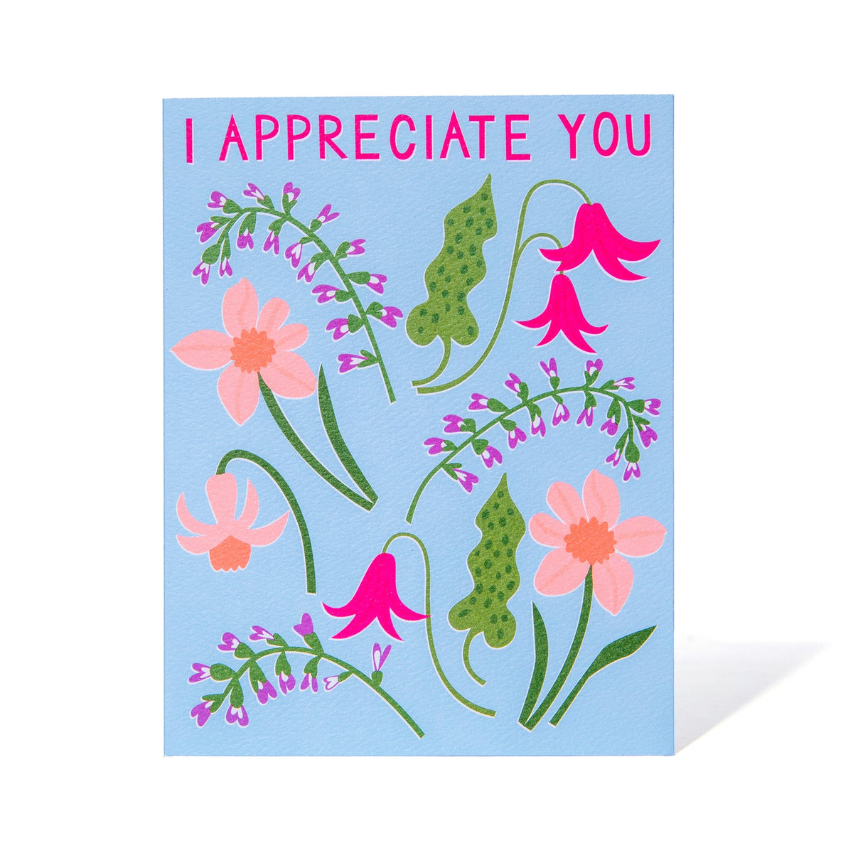 I APPRECIATE YOU // NOTE CARD