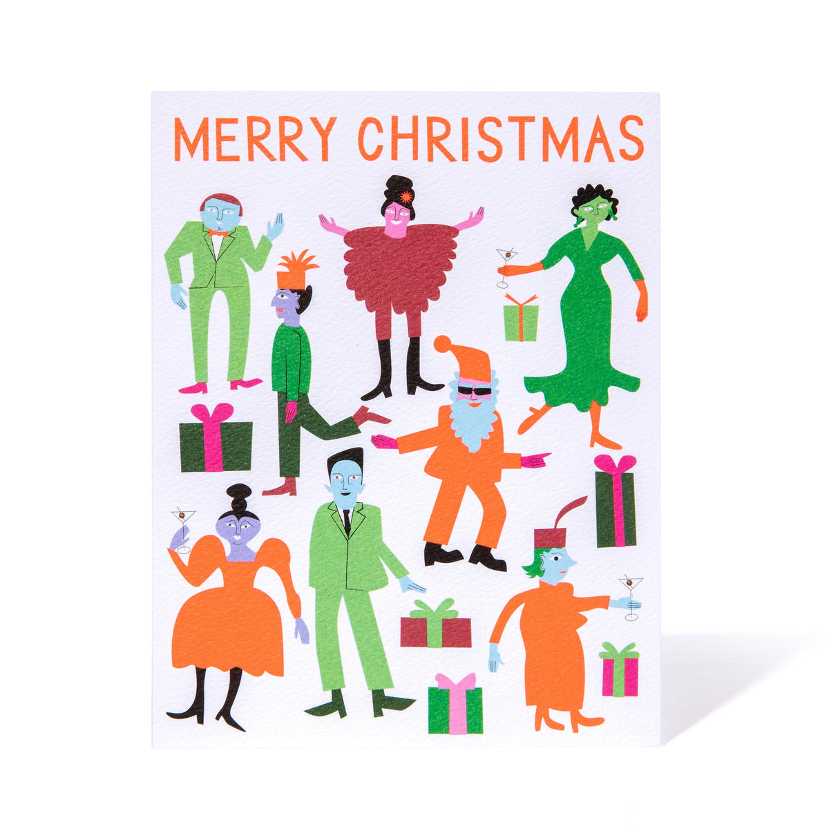 CHRISTMAS PARTY // NOTE CARD