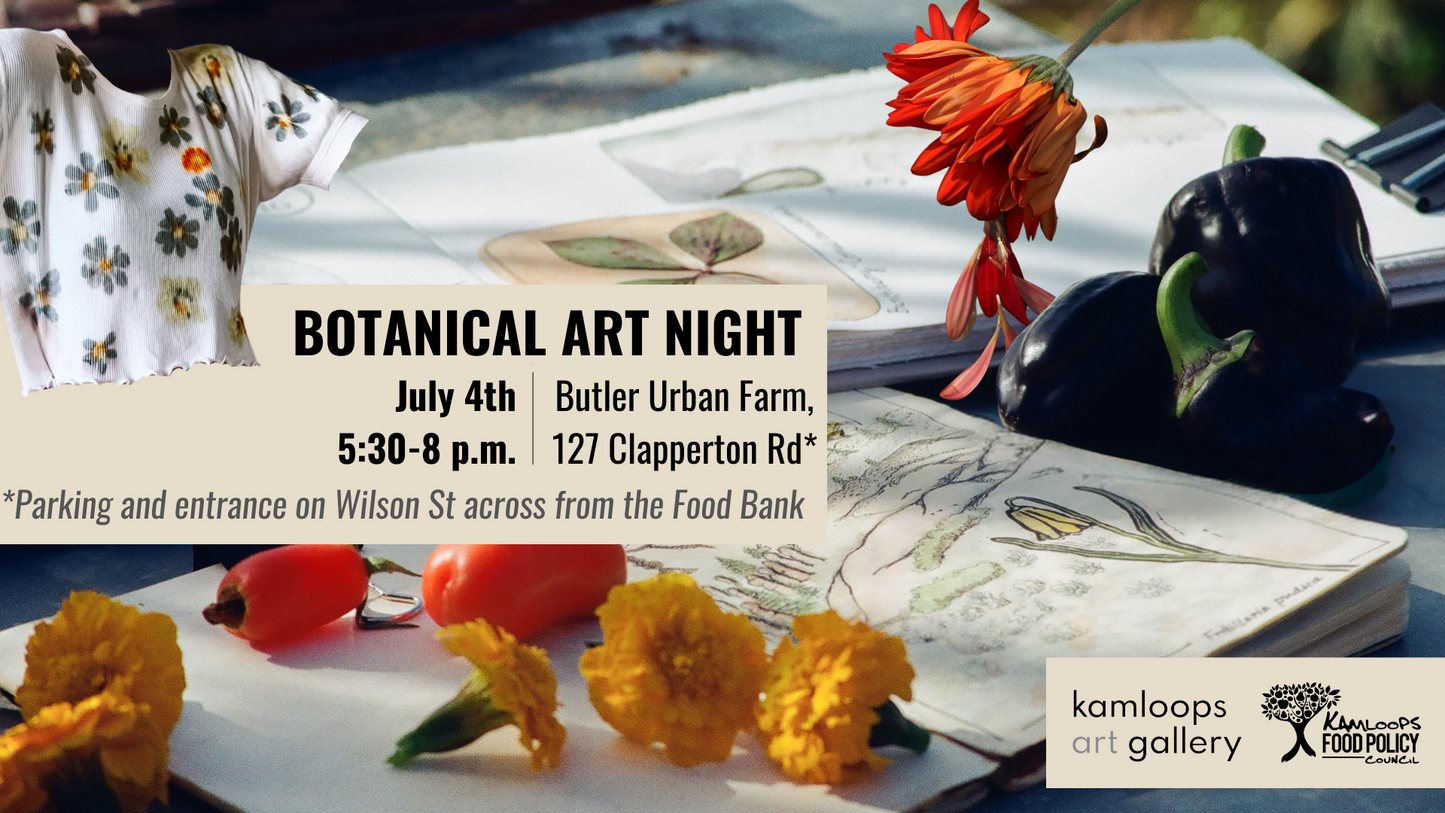 Craftivism: Botanical Art Night