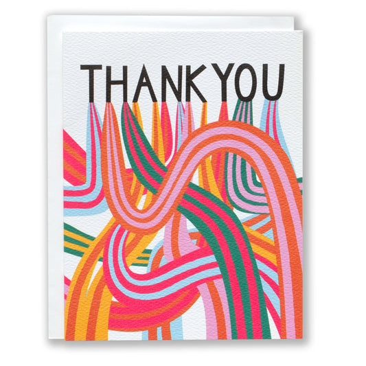 ELECTRIC THANK YOU // NOTE CARD