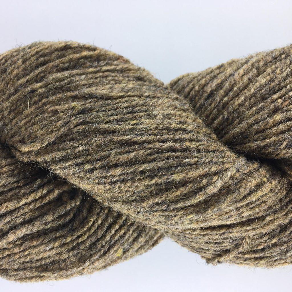 HERITAGE YARN // FOREST BROWN