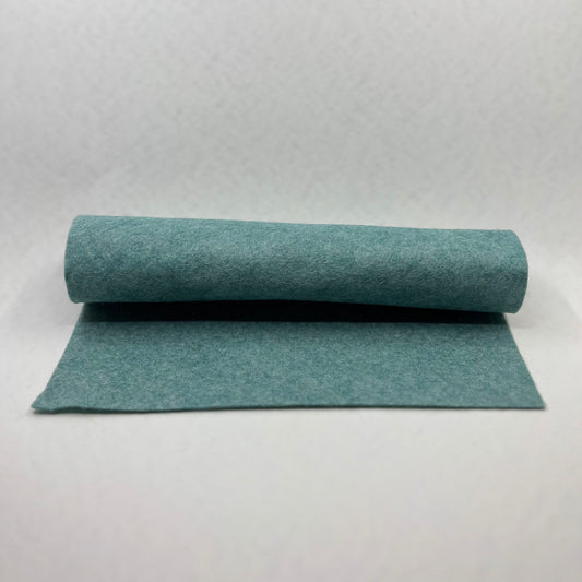 FELT SQUARE // TEAL