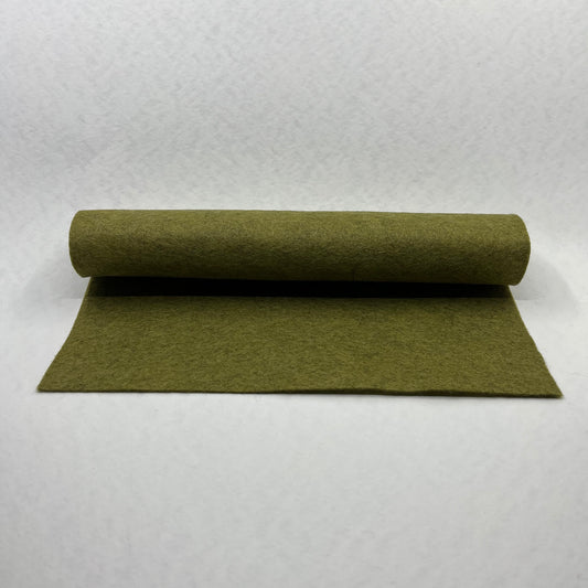 FELT SQUARE // GREEN MARL