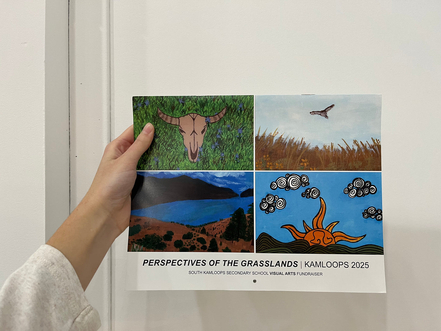 PERSPECTIVES OF THE GRASSLANDS CALENDAR 2025 - FUNDRAISER