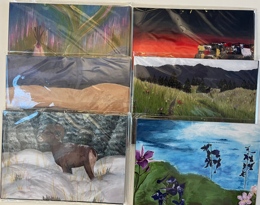 PERSPECTIVES OF THE GRASSLANDS POSTCARDS - FUNDRAISER