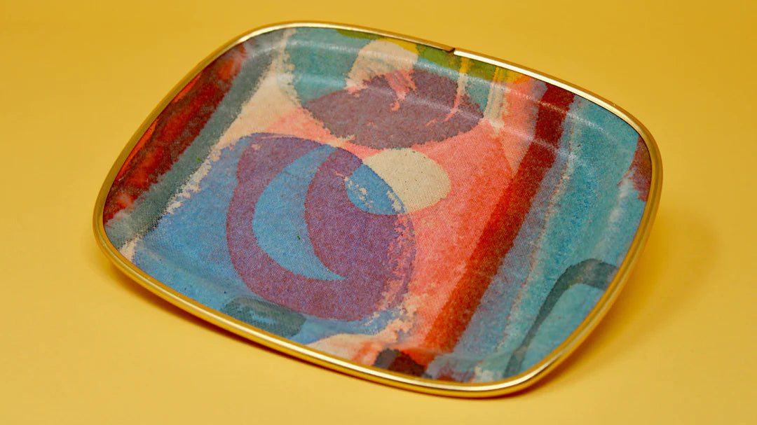 HAND PAINTED SMALL STUDIO TRAY