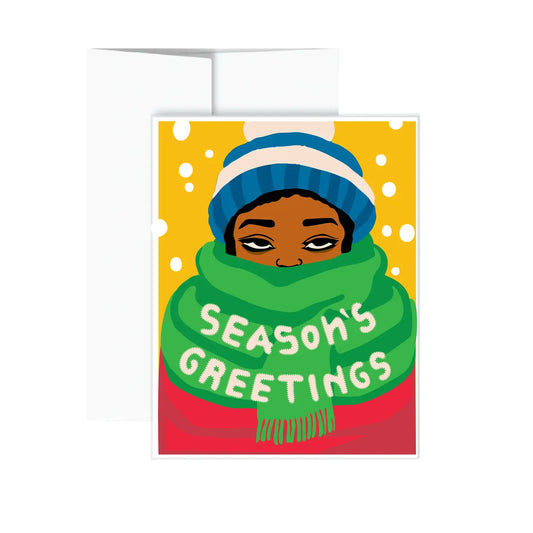 I AM VERY COLD // GREETING CARD