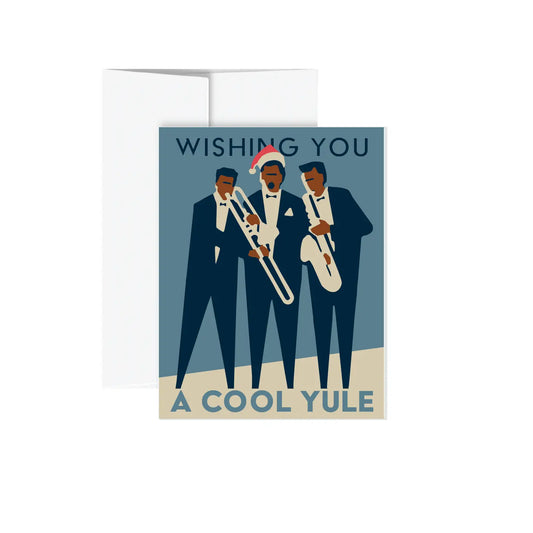 COOL YULE // GREETING CARD