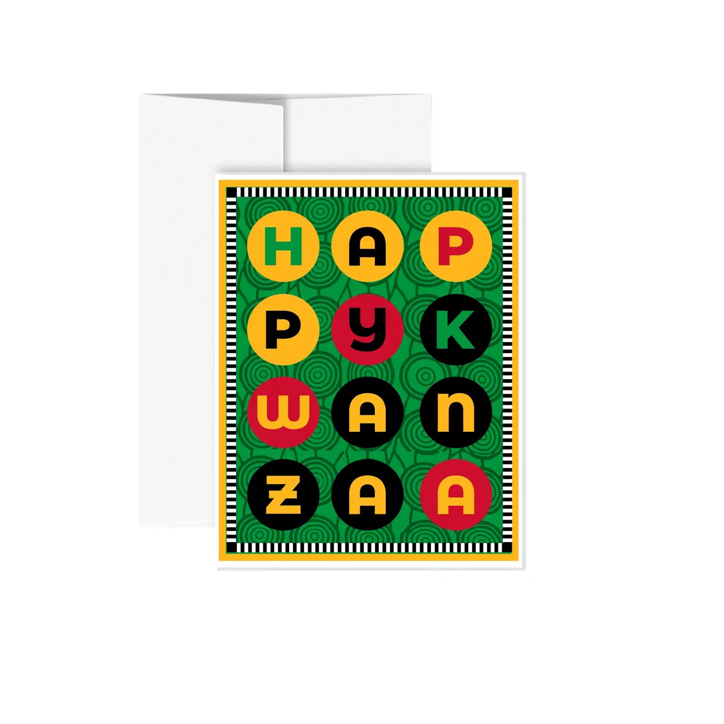 HAPPY KWANZAA // GREETING CARD