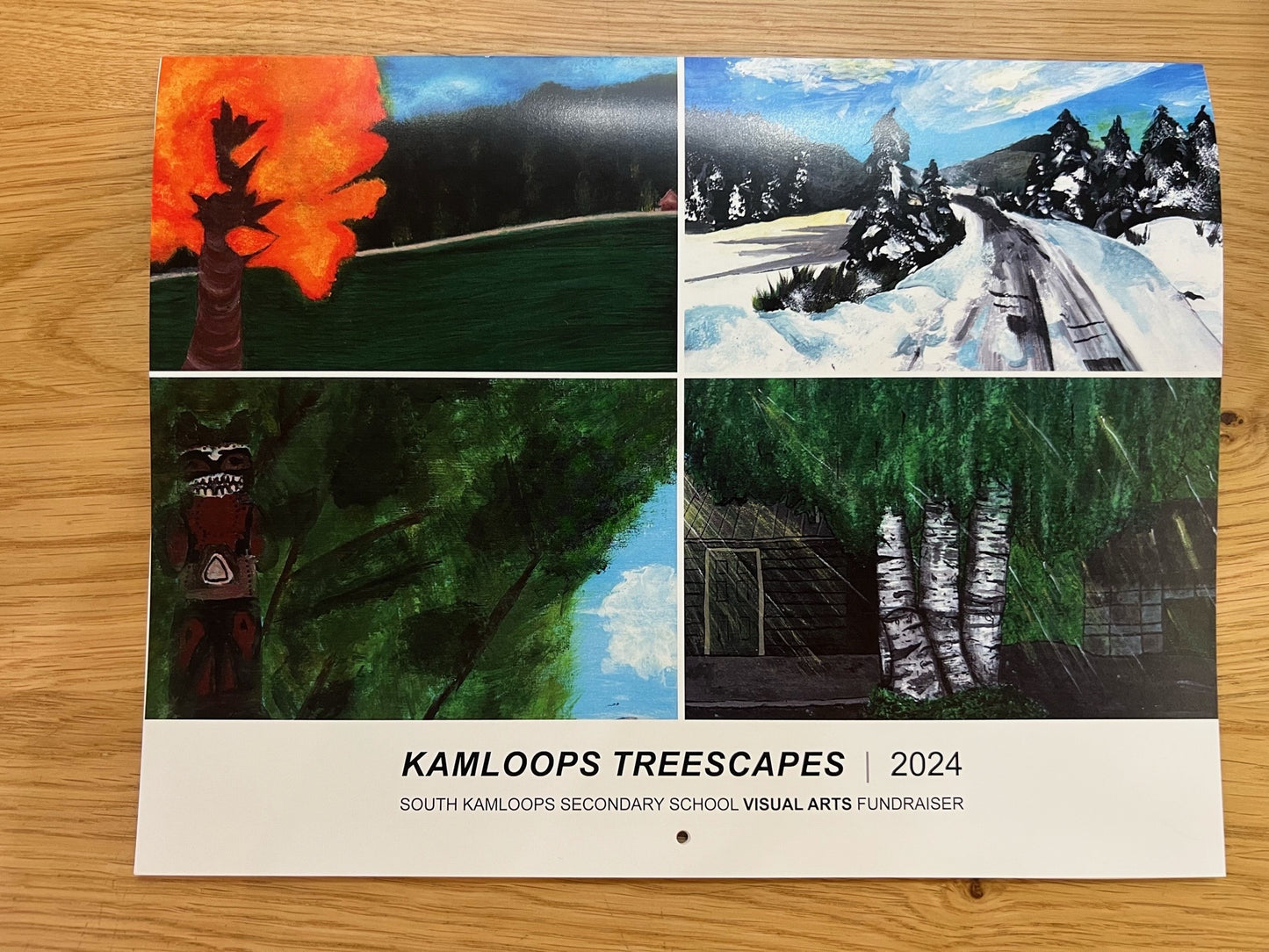 TREESCAPES  // KAMLOOPS 2024 CALENDAR