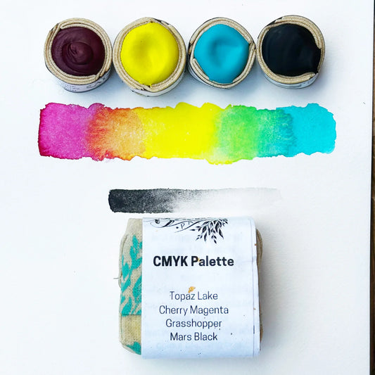 CMYK PAINTSTONE PALETTE