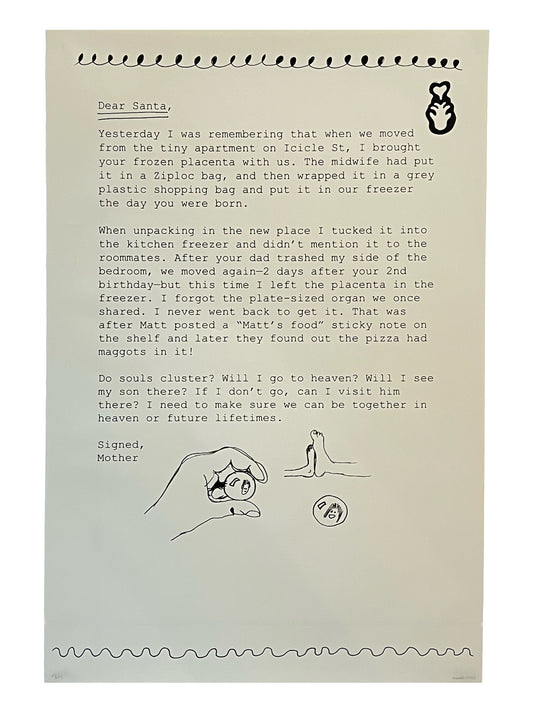 Fools Caps Letters : Dear Santa