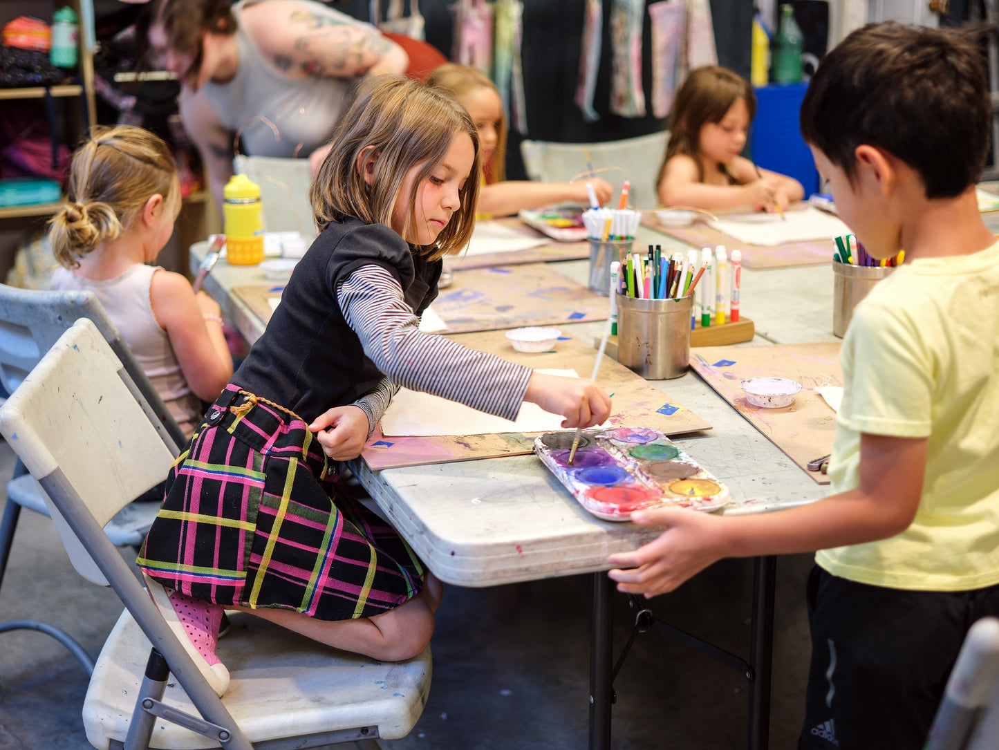 SUMMER ART CAMP 2025