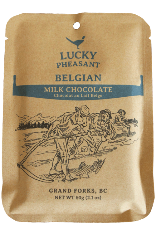 BELGIAN - MILK CHOCOLATE