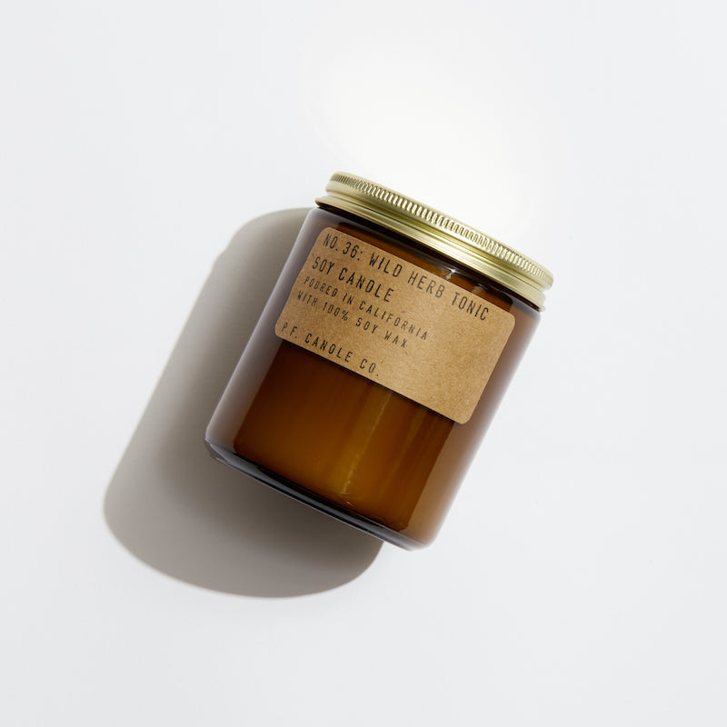 SOY CANDLE // WILD HERB TONIC