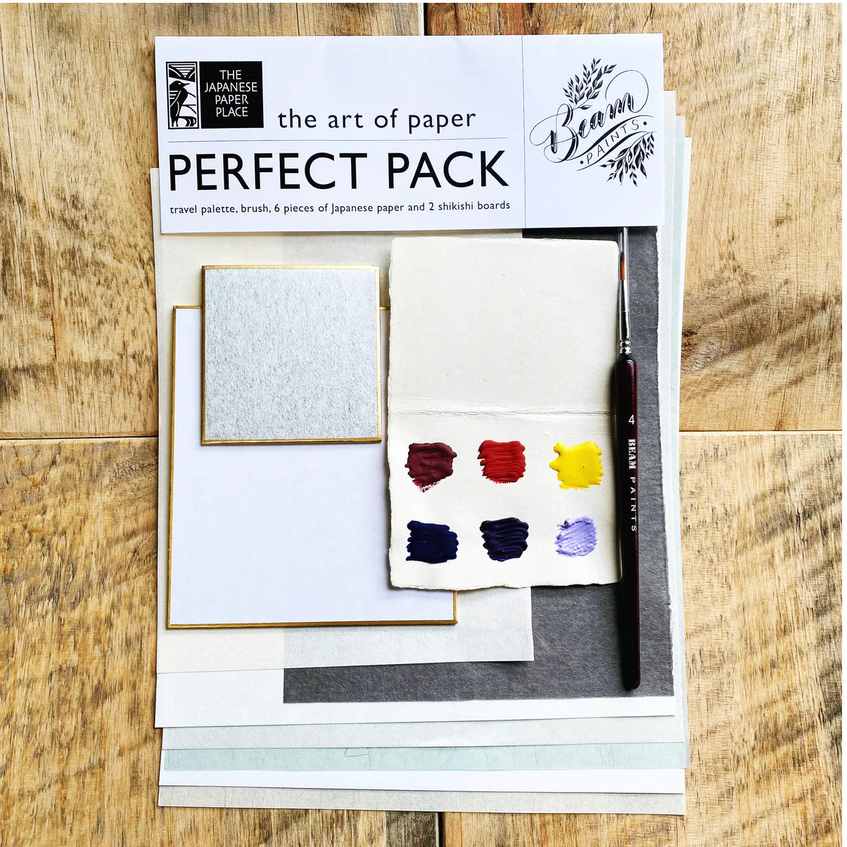 PEFECT DELUXE POSTCARD PACK
