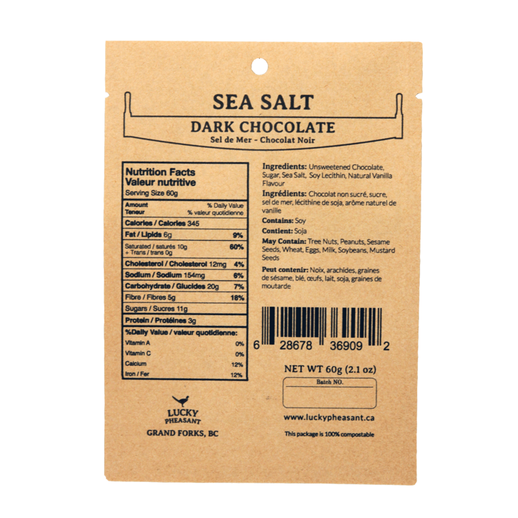 SEA SALT 70% - DARK CHOCOLATE