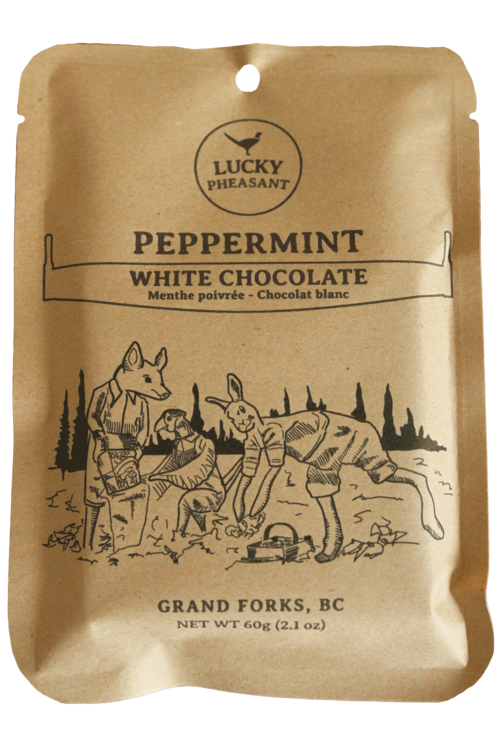 PEPPERMINT - WHITE CHOCOLATE