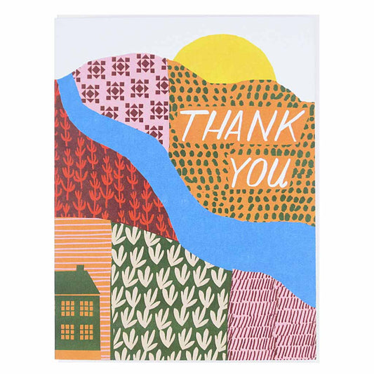 Thank You Landscape