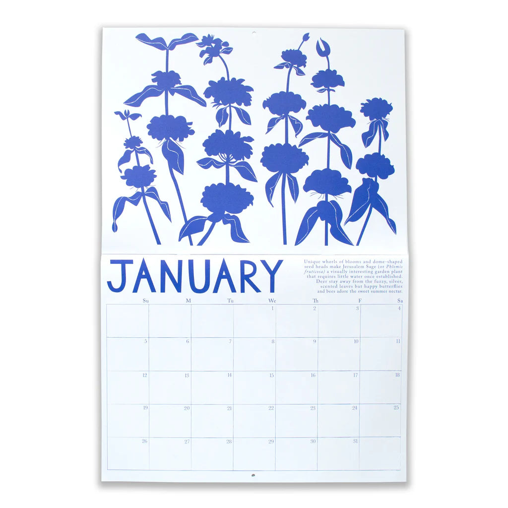 2025 DROUGHT TOLERANT PLANTS CALENDAR