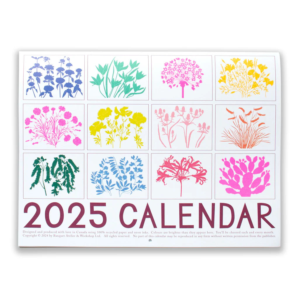 2025 DROUGHT TOLERANT PLANTS CALENDAR