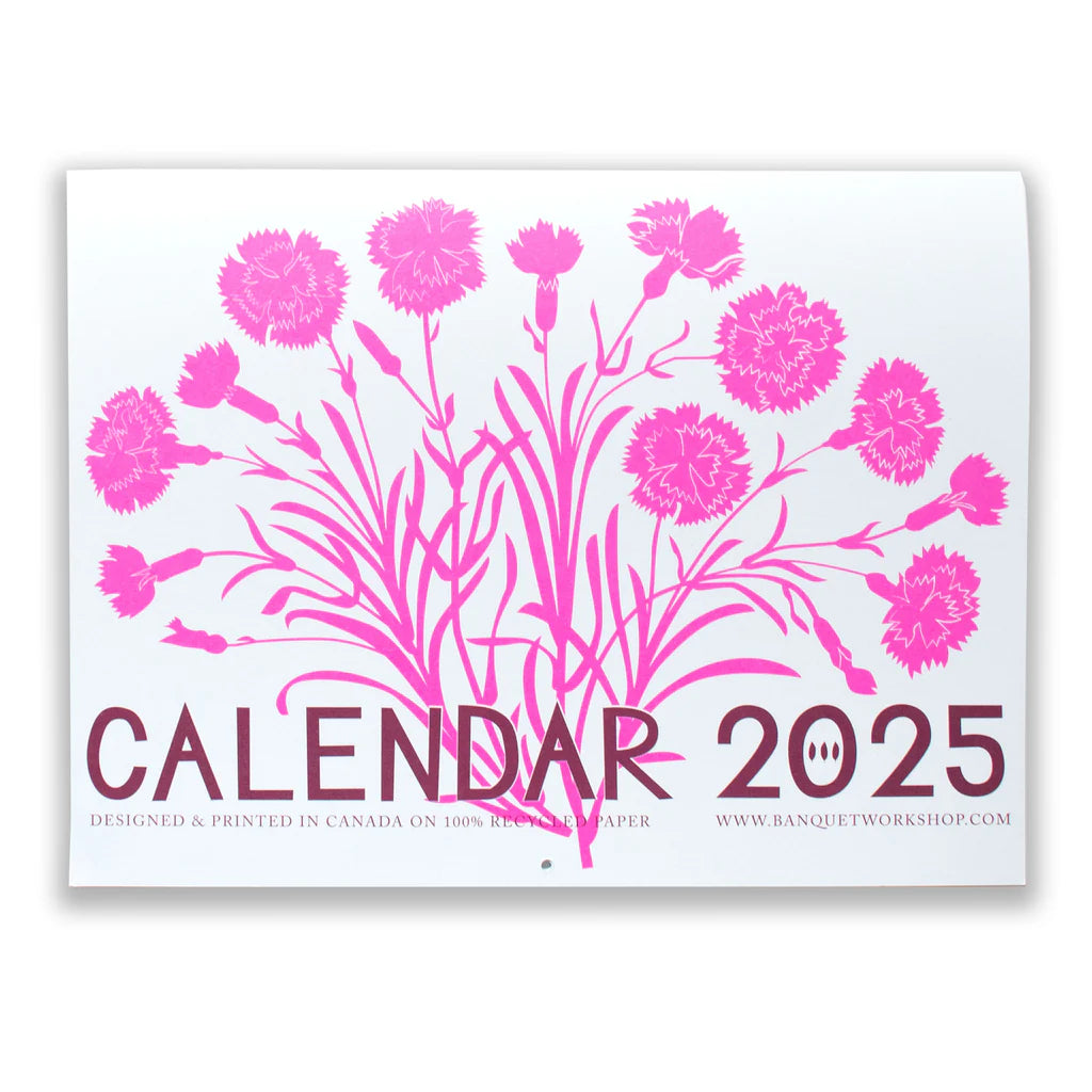 2025 DROUGHT TOLERANT PLANTS CALENDAR