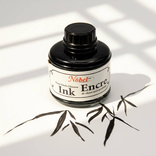 60 ml Deep Black Liquid Ink For Professionals
