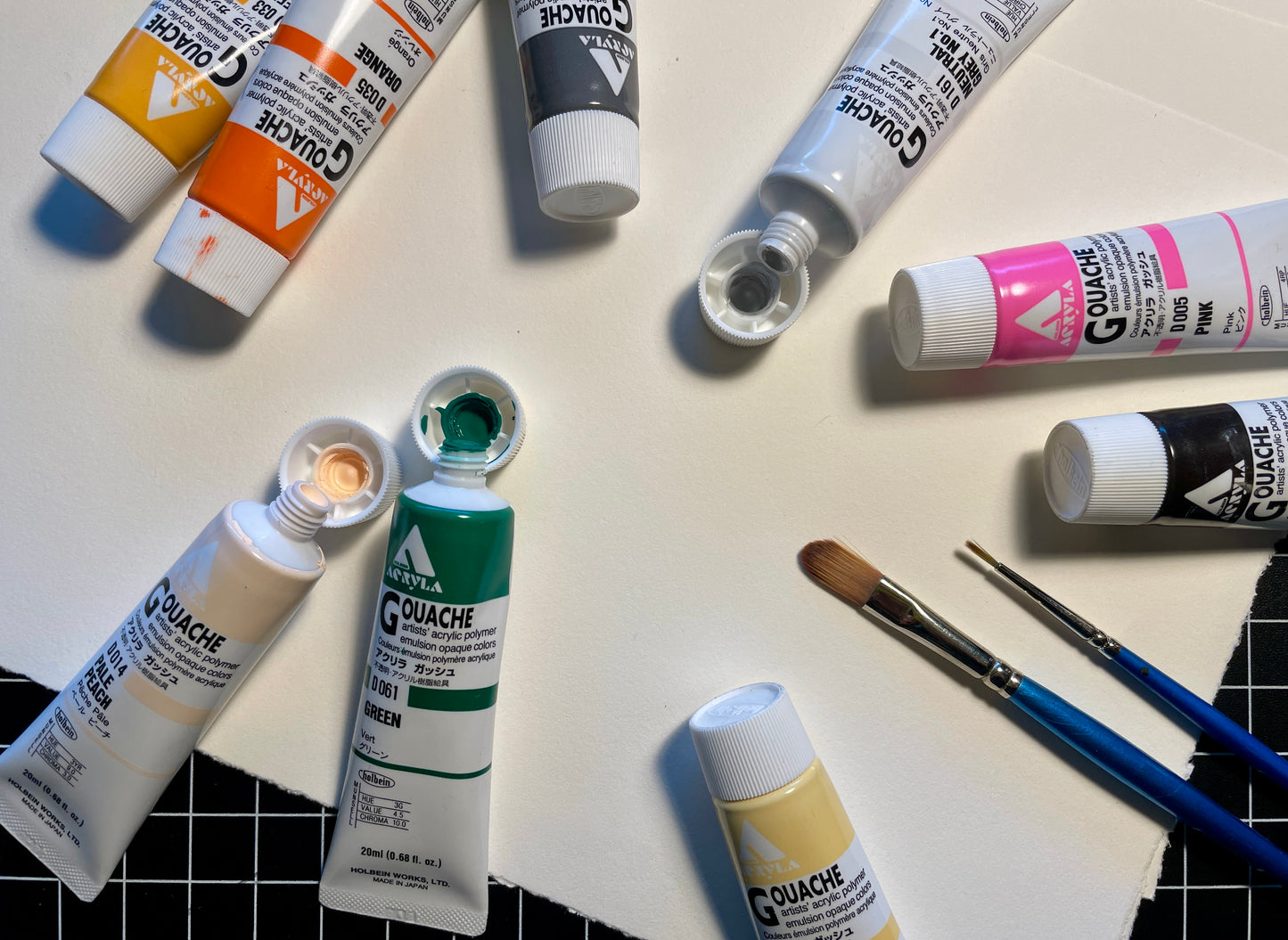 Introduction to Painting with Gouache