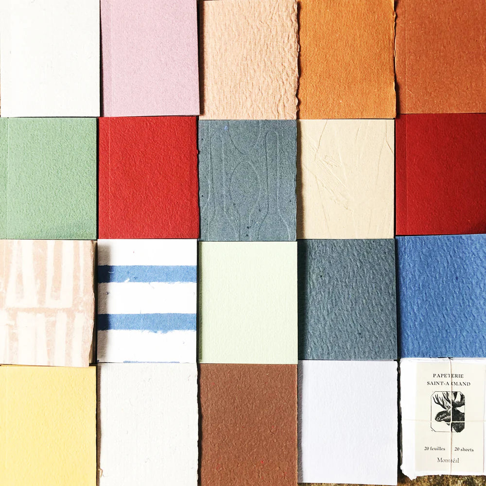 5x4 MINI JOURNALS // ST. ARMAND PAPETERIE
