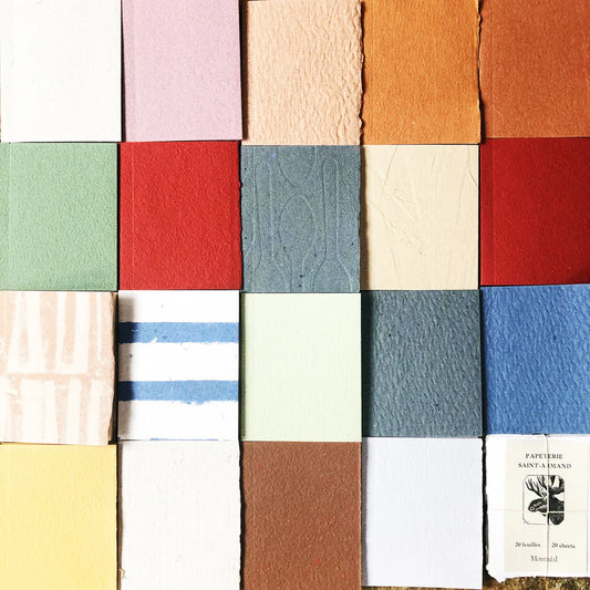 5x4 MINI JOURNALS // ST. ARMAND PAPETERIE