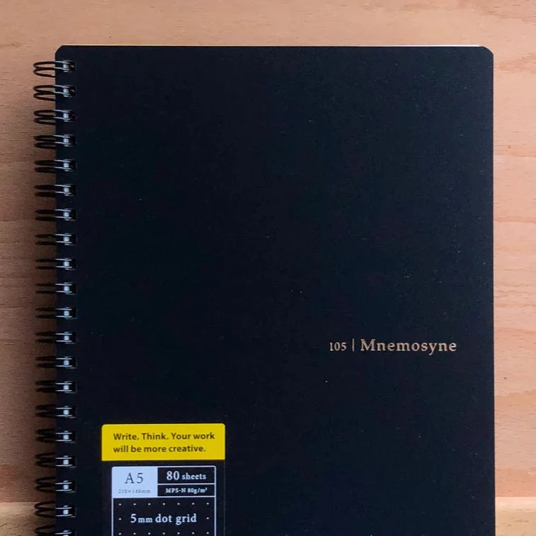 MNEMOSYNE A5 DOT NOTEBOOK