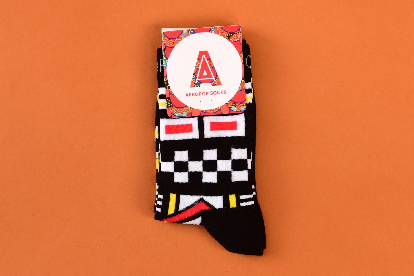 NDEBELE KIDS CREW SOCKS