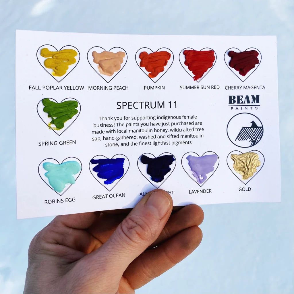11 HEARTS SPECTRUM TRAVEL CARD