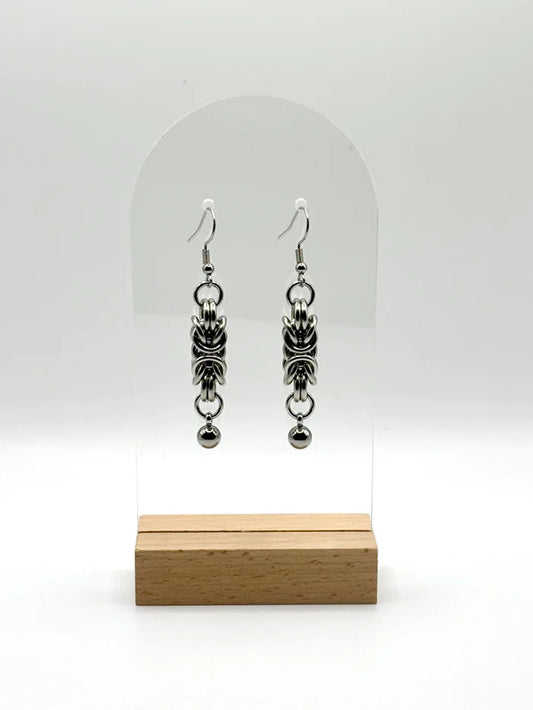 Pillar Earrings