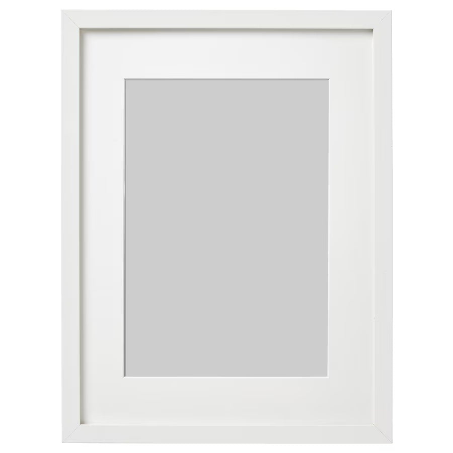 RIBBA 12 x 16" WHITE FRAME