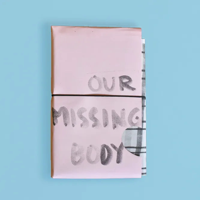 OUR MISSING BODY NEWSPAPER COLLECTION // ZOE KREYE