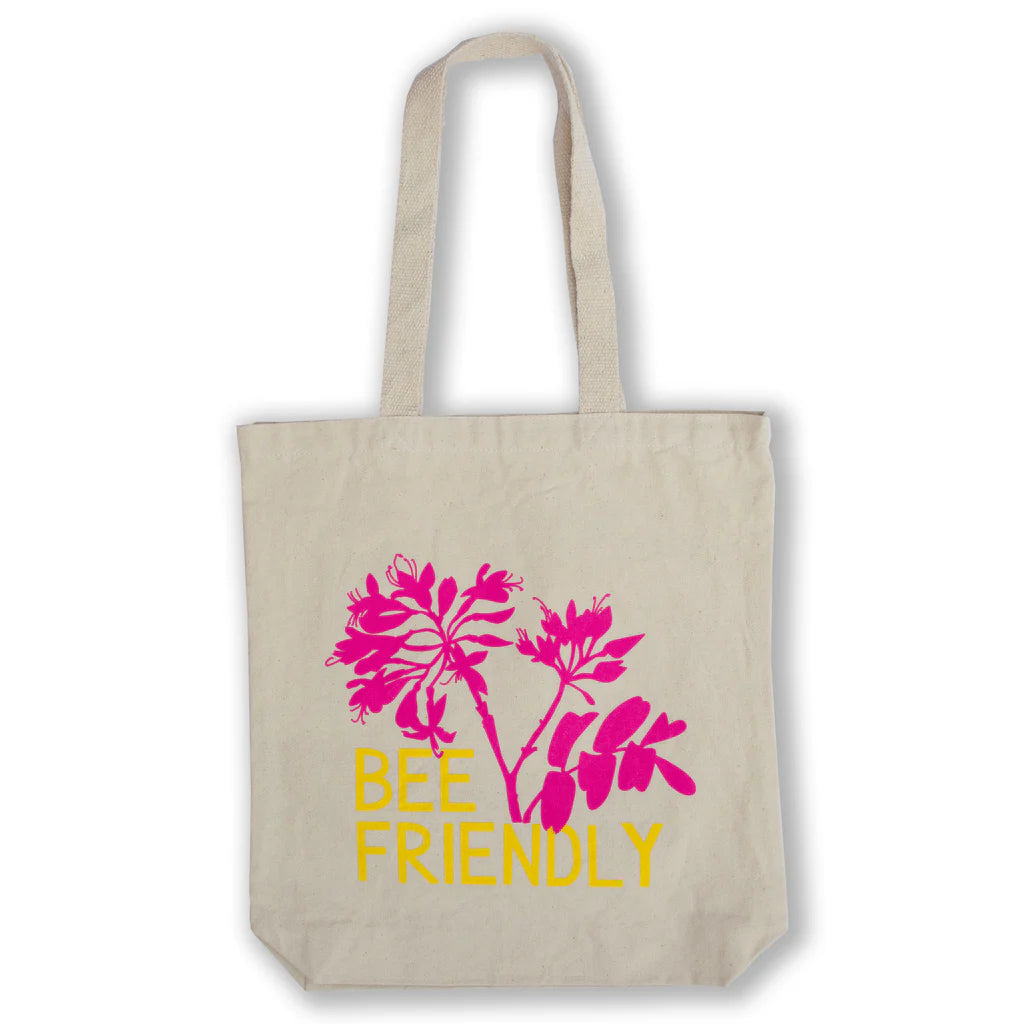 BEE FRIENDLY TOTE BAG