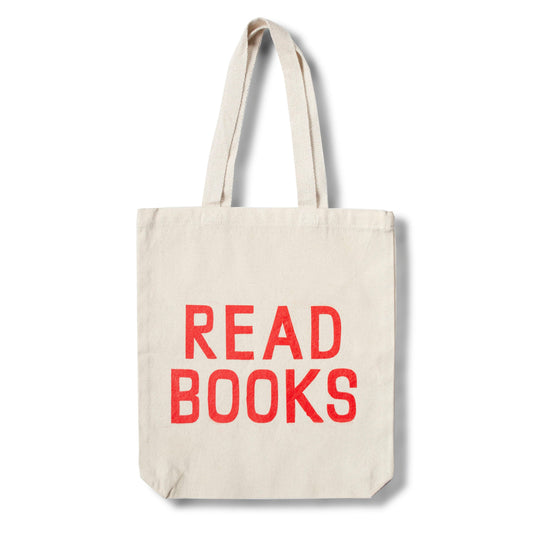 READ BOOKS TOTE BAG