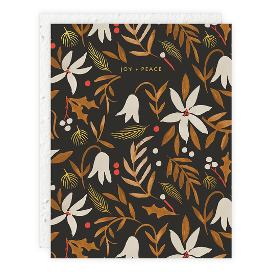 JOY + PEACE CARD