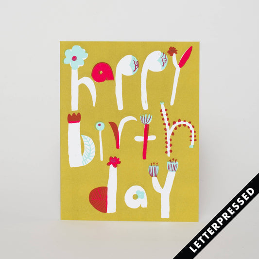 HAPPY BIRTHDAY