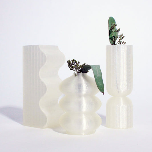 GEMWELOVE BUD VASES