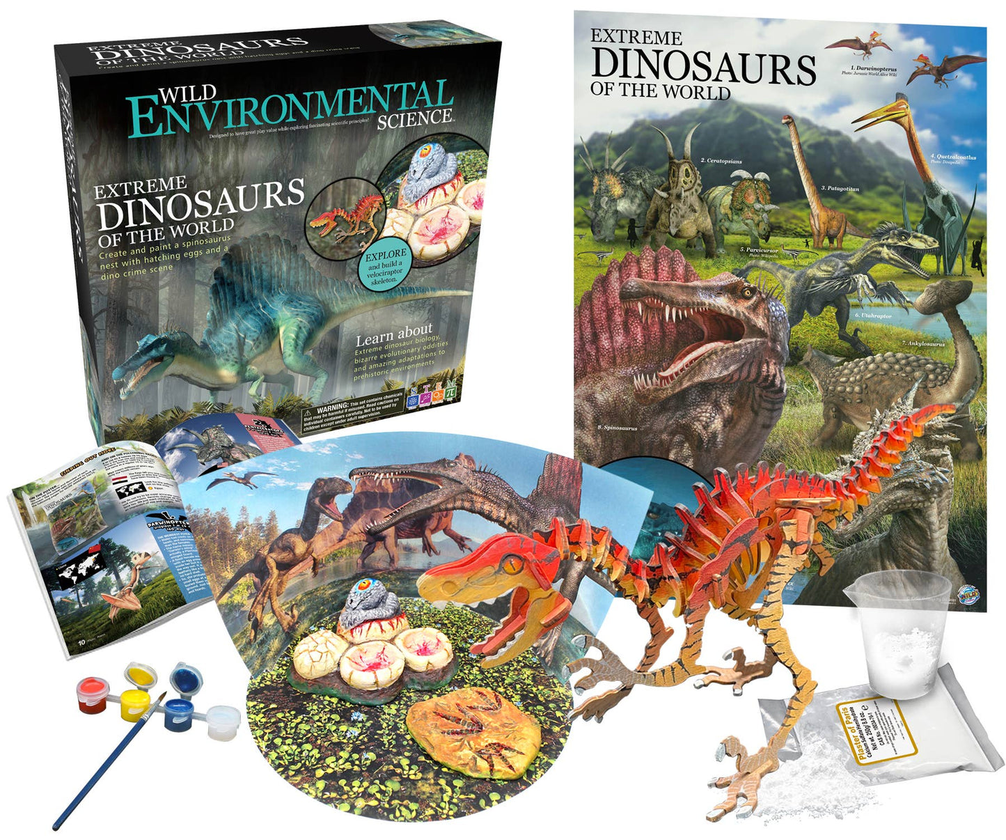 WES Extreme Dinosaurs of the World