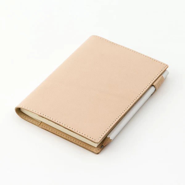 MIDORI A6 GOAT LEATHER NOTEBOOK COVER