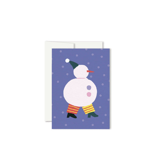 BONHOMME MINI CARD