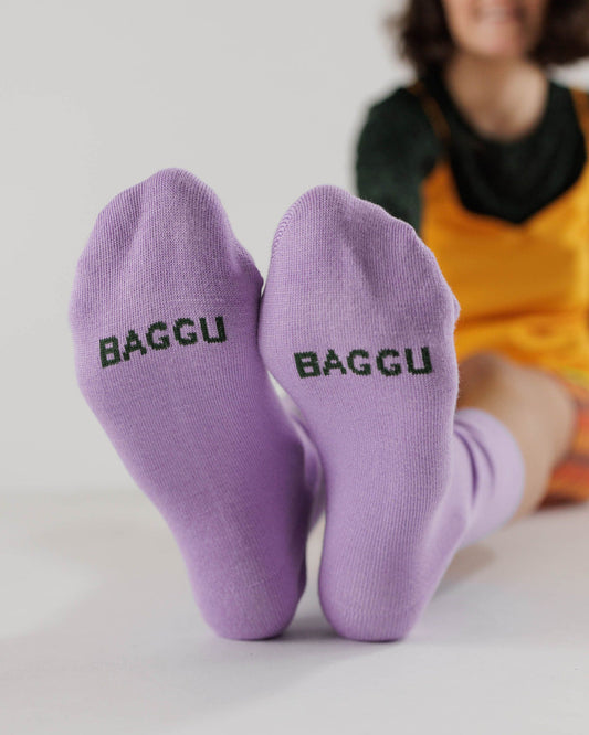 CREW SOCKS // LAVENDER
