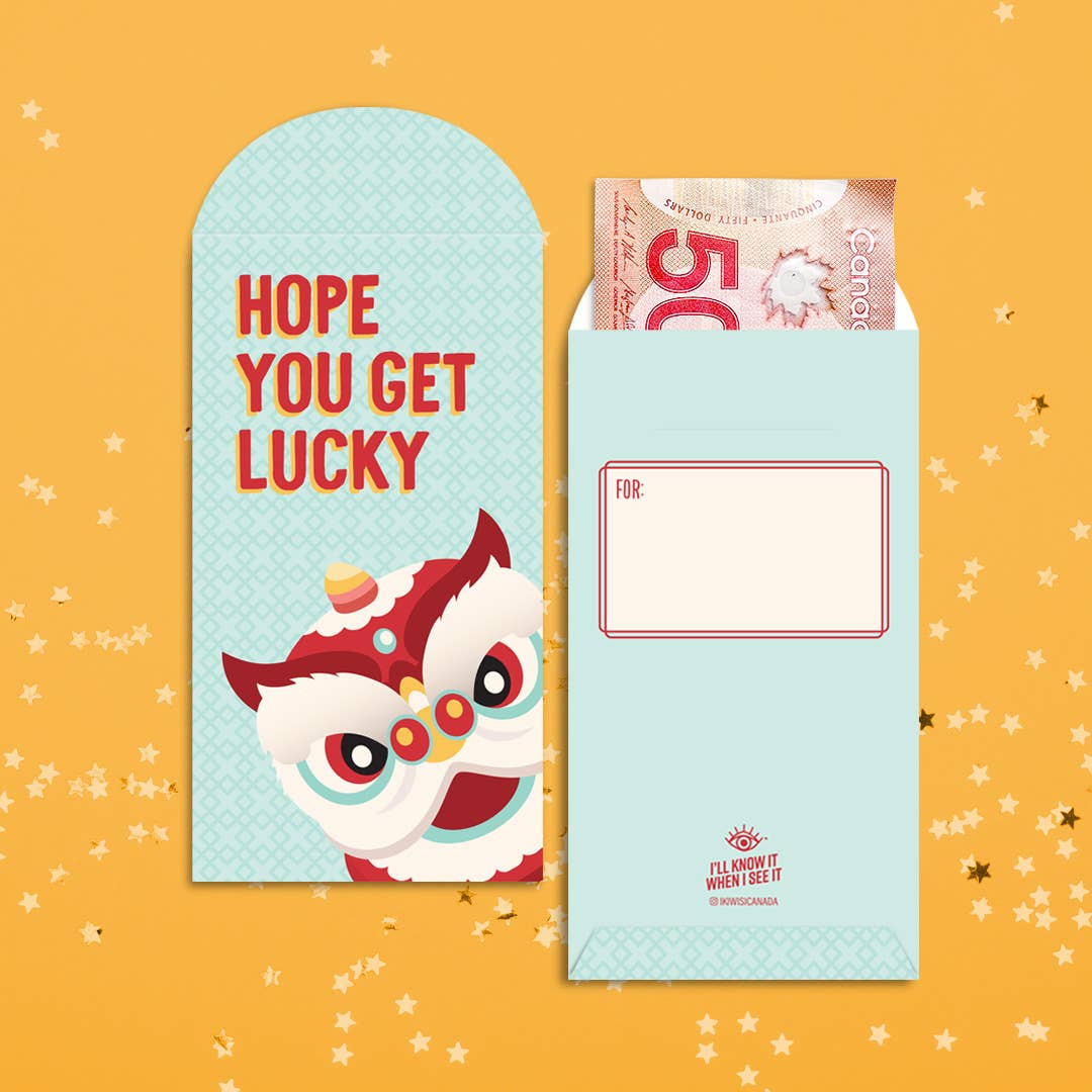 Hope you get lucky red pockets
